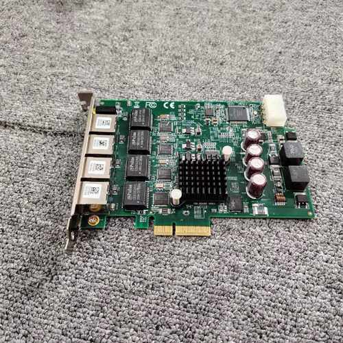 询凌华PCIe-GIE64图像采集卡 51-18519-0A