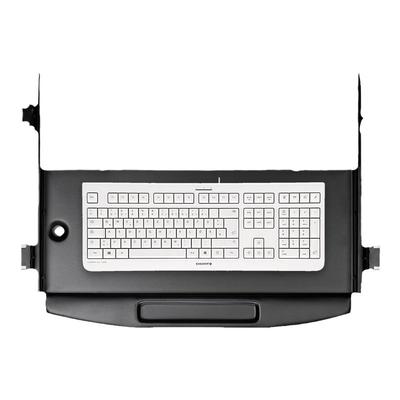 键盘托架托盘支架桌面推拉放置架