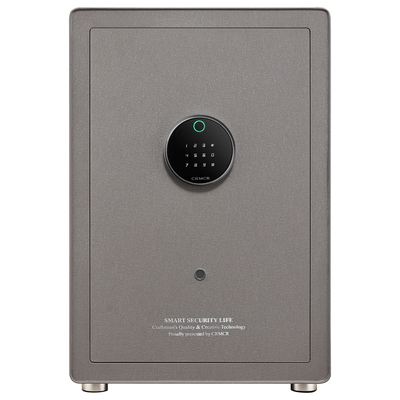 卡唛crmcr指纹密码智能保险箱