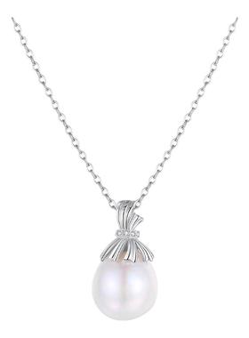 遇·图YUTU花冠淡水珍珠项链