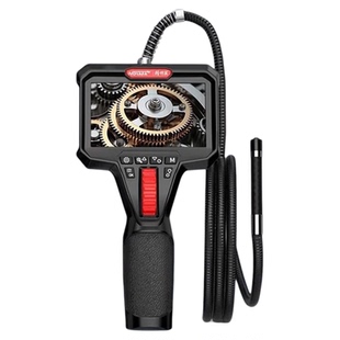 精明鼠高清内窥镜360度可旋转弯工业管道汽车维修检测积碳下水道