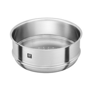 德国双立人SILVER银光系列不锈钢蒸笼蒸锅蒸屉蒸格18/20cm奶锅用