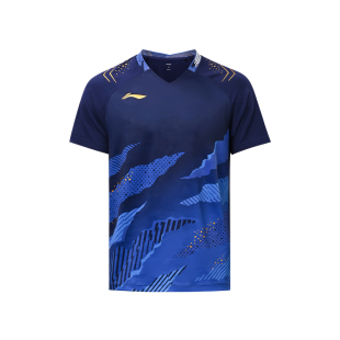 李宁正品羽毛球服2026新款短袖T恤男女同款速干吸汗专业运动球服