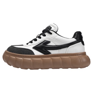 OFF-WHITE™官方旗舰店鞋子男2026新款秋季轻奢增高休闲板鞋男生