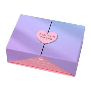 礼物盒送女友生日礼盒空盒礼物包装盒礼品盒女伴手礼盒