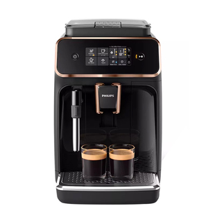 飞利浦咖啡机EP2124家用全自动现磨研磨一体机意式美式黑珍珠Plus