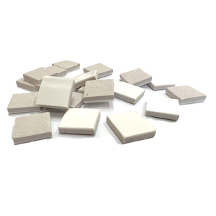 玻璃深加工eva泡棉玻璃垫片静电吸附不掉屑无残留eva垫片防撞缓冲