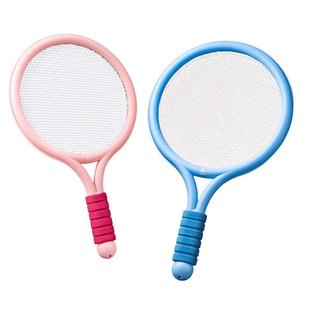 得力儿童羽毛球拍2-5岁益智玩具3岁男孩女孩亲子网球运动训练户外
