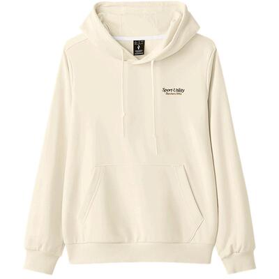 斯凯奇秋季女子连帽套头衫柔软舒适毛圈布活力时尚卫衣时尚百搭