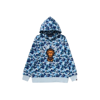 BABYMILO迷彩图案连帽卫衣