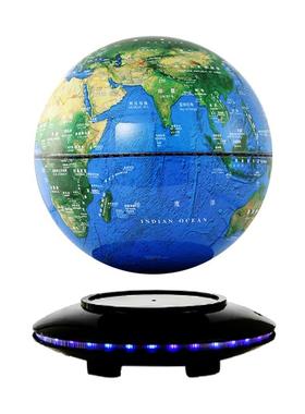 【天屿地球仪】磁悬浮发光工艺