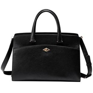 kikani metier杀手包真皮商务公文包女士斜挎包设计师手提通勤包