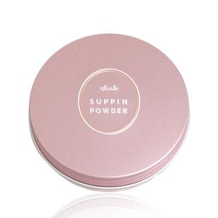 日本Club素颜晚安粉26g 散粉蜜粉饼控油持久定妆自然提亮免卸妆