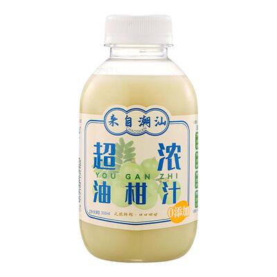 0添加潮汕油柑汁高浓度刮油解腻