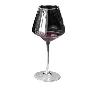 欧式ins轻奢大肚红酒杯水晶玻璃高脚杯葡萄酒杯大号勃艮第红酒杯