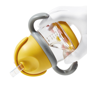 babycare儿童水杯霸王龙学饮杯男女夏天户外宝宝吸管水杯6月以上