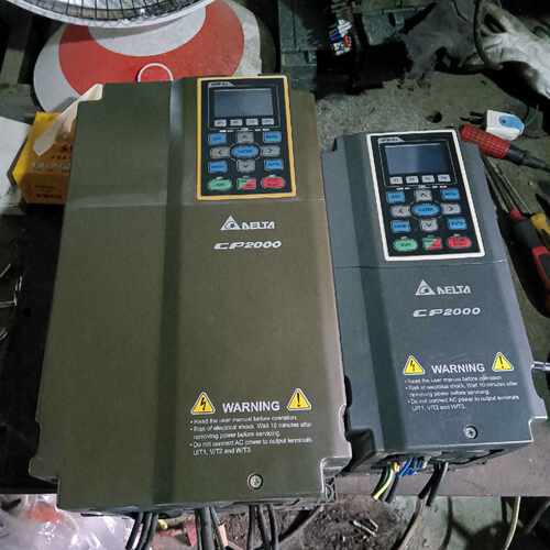 询价下单台达CP2000变频器 15Kw  7.5Kw 拆机各一台