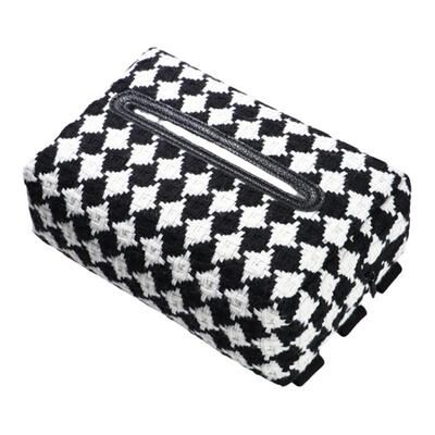 车载纸巾盒法式轻奢高级感抽纸盒