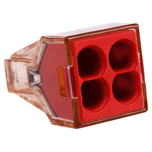 wago万可快速接线端子773-604硬线专用直插式并线器官方旗舰店