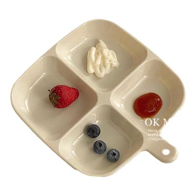 多功能家用带手柄水果盘