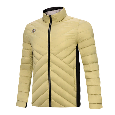 PGA高尔夫男士羽绒服白鸭绒