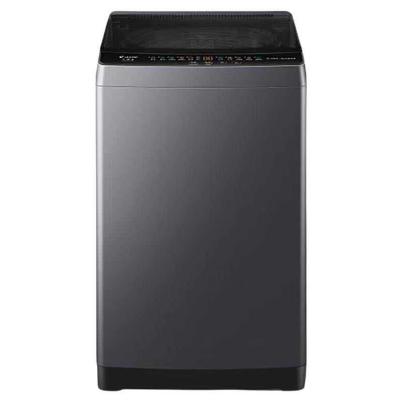 海尔出品统帅波轮洗衣机大容量家用全自动出租房8kg公斤一级能效