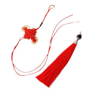 中国结流苏穗子文玩手工diy手工编织葫芦车挂挂饰工艺品乐器吊饰