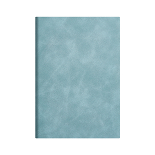 笔记本子A5大学生读书日记本文艺精致简约ins风小清新商务加厚软皮面办公工作开会议记录记事本定制可印LOGO