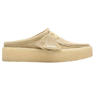 Clarks 其乐 Wallabee Cup Lo 复古英伦风男女包头凉拖厚底休闲鞋