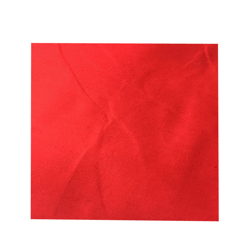 大红纯棉布料红布 婚庆喜事全棉大红面料 全棉棉布料包邮