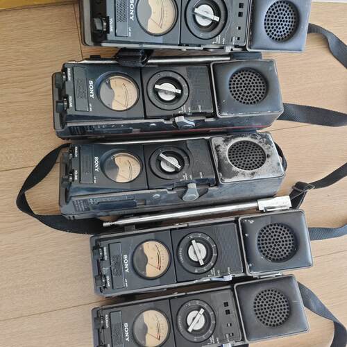 【议价】 IC-680 8通道，带原装天线和背带