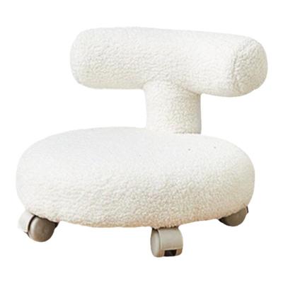 万向轮小凳子高级感静音滑轮矮凳