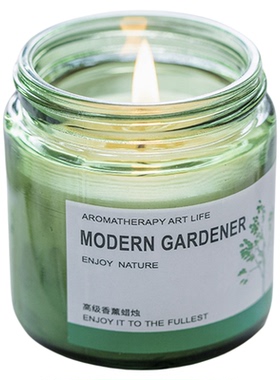 曼叙小众高级感桂花香薰蜡烛