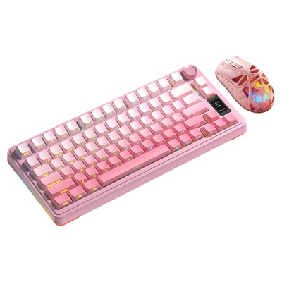 75配列/智能屏显/HiFi麻将音