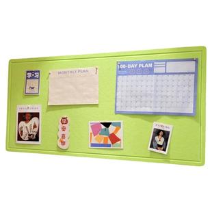 ins风照片墙毛毡墙贴软木板墙面装饰幼儿园教室作品展示背景0打孔