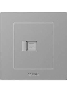 BULL/公牛电脑网络插座六类