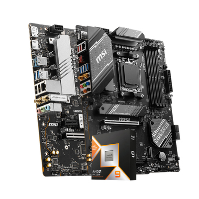 AMD9900X3D生产力游戏套装