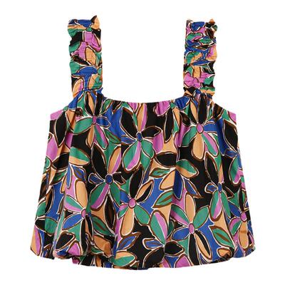 波西米亚吊带背心女夏