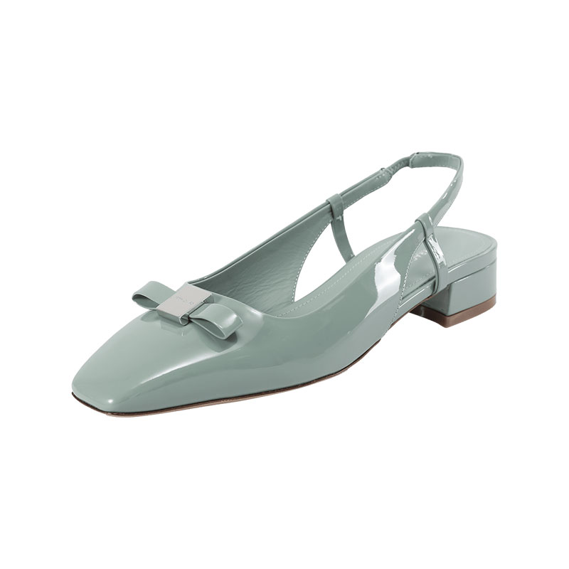 FERRAGAMO低跟鞋凉鞋夏季鞋女鞋