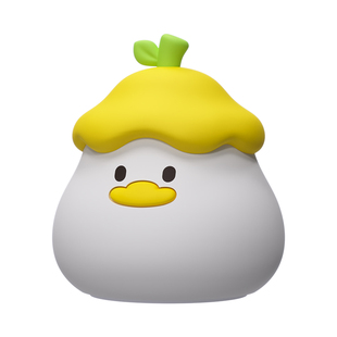 衍趣鸭梨小夜灯卧室睡眠灯生日礼物女生实用拍拍灯床头可爱伴睡灯