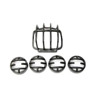 适用本田幼兽CC110灯罩 前后转向灯罩后尾灯保护盖复古改装件配件