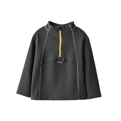 儿童立领卫衣大童加厚保暖上衣