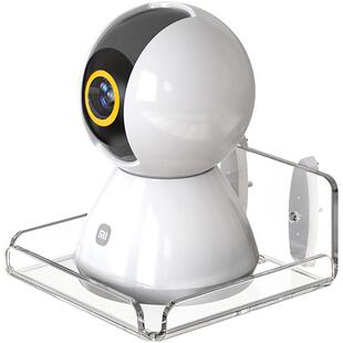 摄像头支架免打孔室内外家用路由器底座架子壁挂墙上放监控置物架