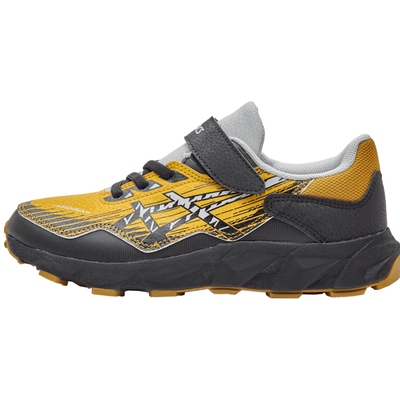 Asics/亚瑟士童鞋男女儿童舒适冬季男女童保暖革面户外鞋靴运动鞋