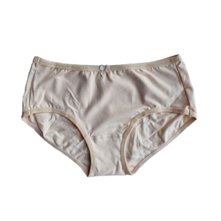 【2条盒装】PROEA宝路易弹力纯棉女内裤纯色双层内裆低腰三角底裤