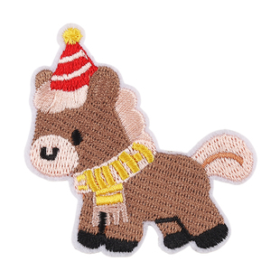 羽绒服破洞修补无痕贴片衣服补丁贴自粘免缝可水洗刺绣布贴补洞贴