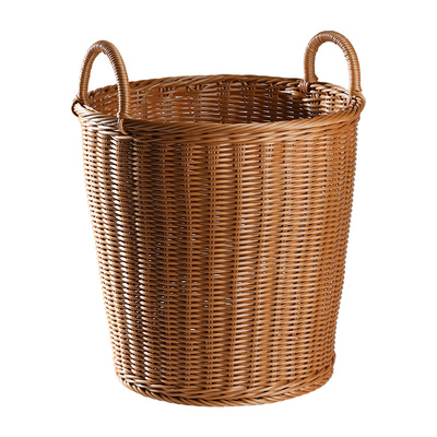 桂味仿藤编脏衣篮脏衣服收纳筐