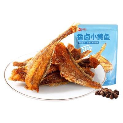 良品铺子香卤小黄鱼118g