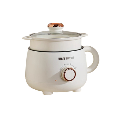 德国多功能电煮锅宿舍家用蒸煮一体电炒锅学生煮面小电锅炒电火锅