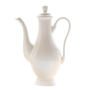 纯白骨瓷创意陶瓷酒店白酒杯烈酒中式风家用分酒器温酒壶酒具套装